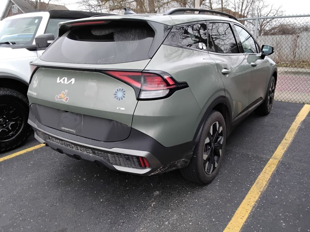 2023 Kia Sportage X-Line
