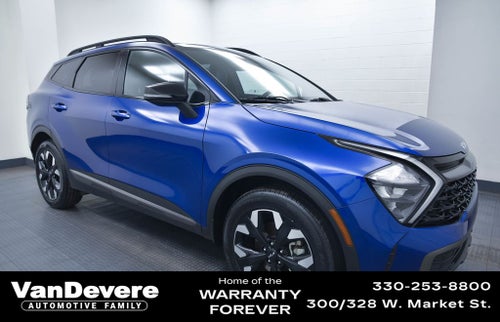 2023 Kia Sportage X-Line