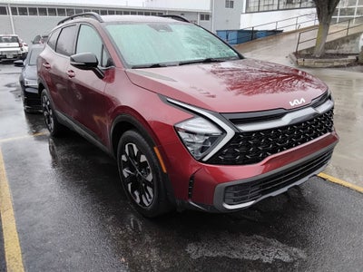 2023 Kia Sportage X-Line