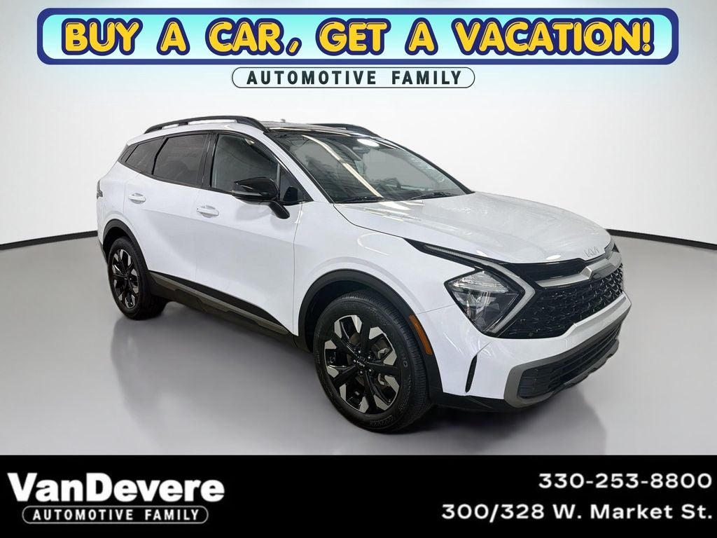 2023 Kia Sportage X-Line