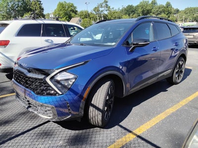 2023 Kia Sportage X-Line