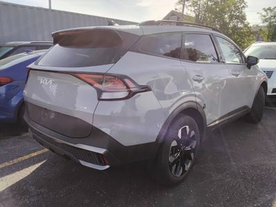 2023 Kia Sportage X-Line