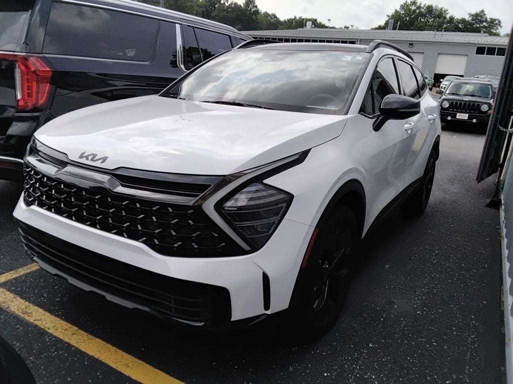 2025 Kia Sportage X-Line