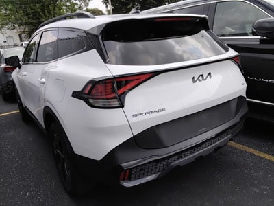 2025 Kia Sportage X-Line
