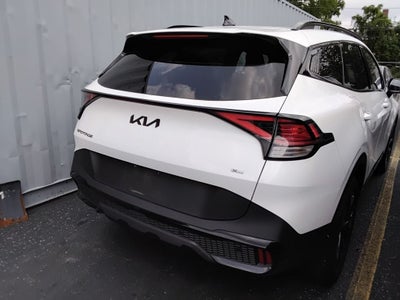 2025 Kia Sportage X-Line
