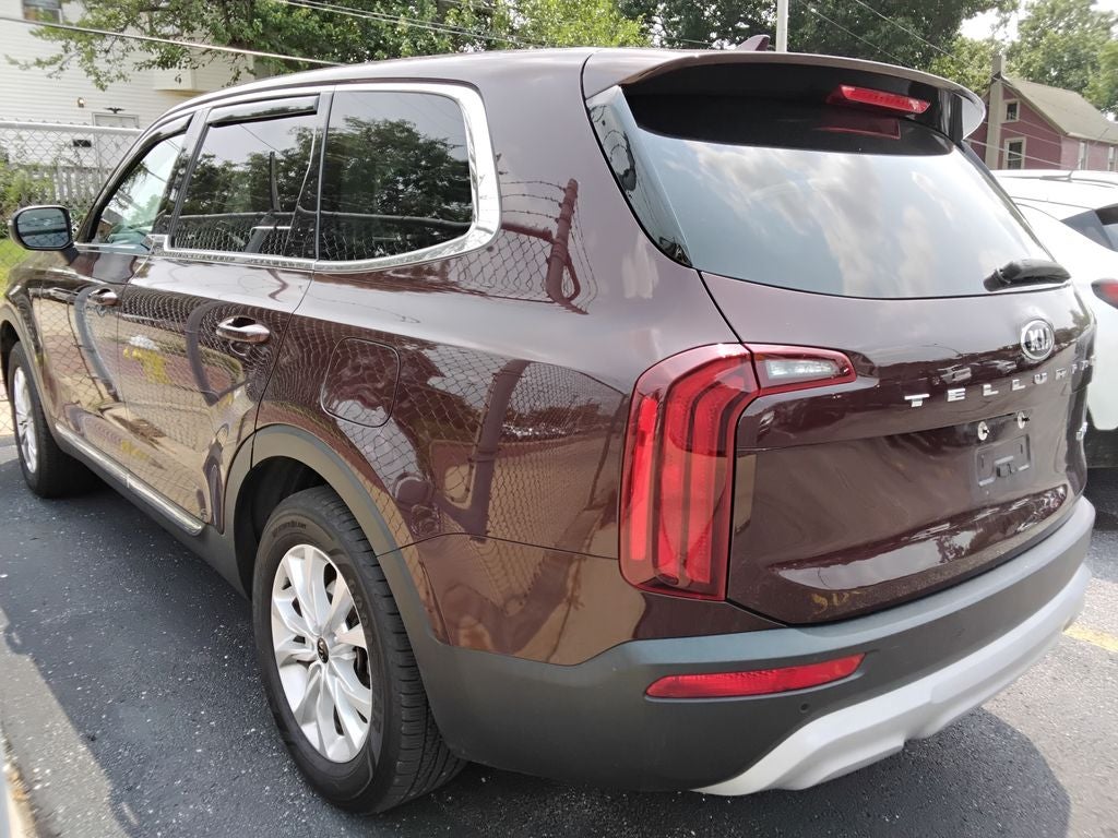 2021 Kia Telluride LX