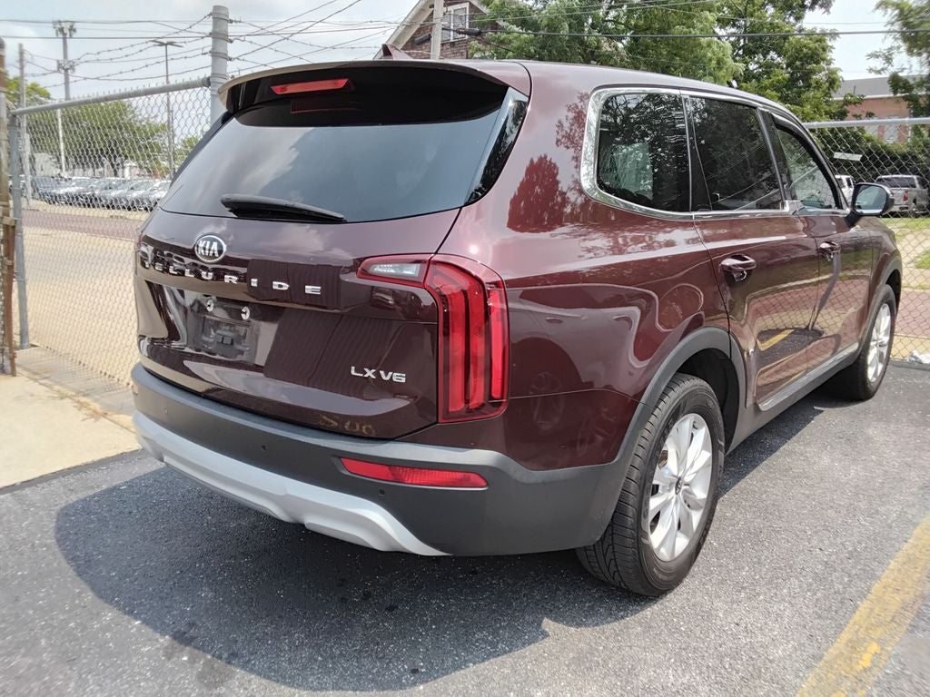 2021 Kia Telluride LX