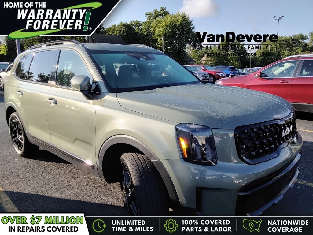 2024 Kia Telluride EX X-Line
