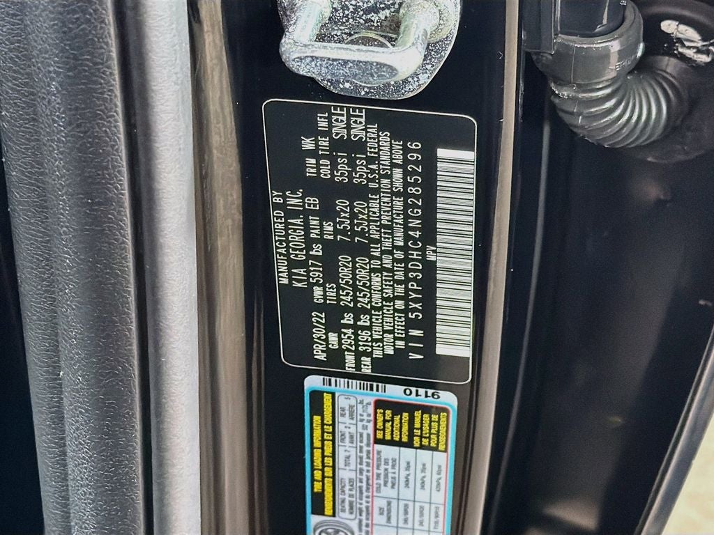 2022 Kia Telluride EX