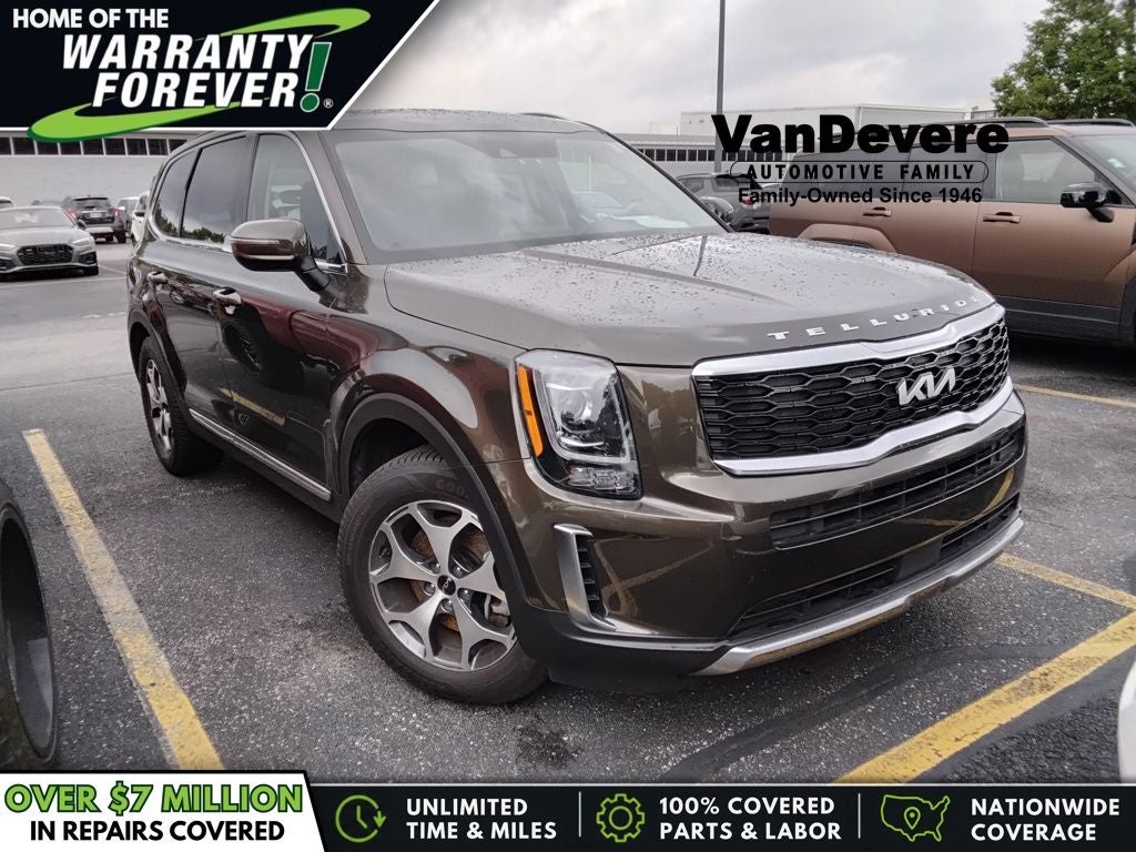 2022 Kia Telluride EX