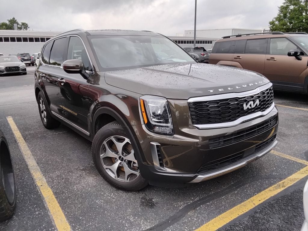 2022 Kia Telluride EX