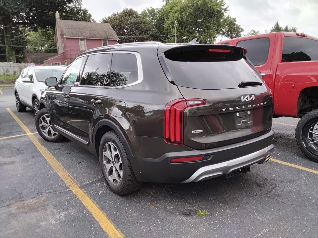 2022 Kia Telluride EX
