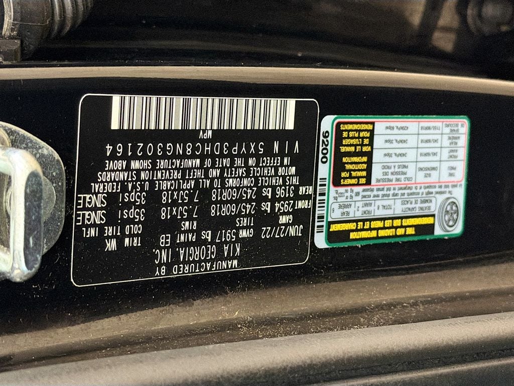 2022 Kia Telluride EX