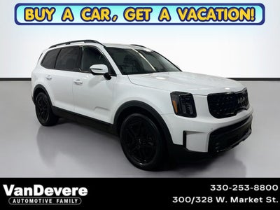 2024 Kia Telluride SX X-Line