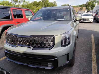 2025 Kia Telluride SX-Prestige X-Line