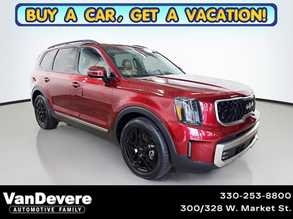 2023 Kia Telluride SX-Prestige X-Line