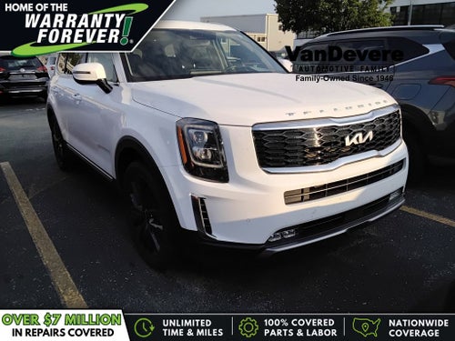 2022 Kia Telluride SX