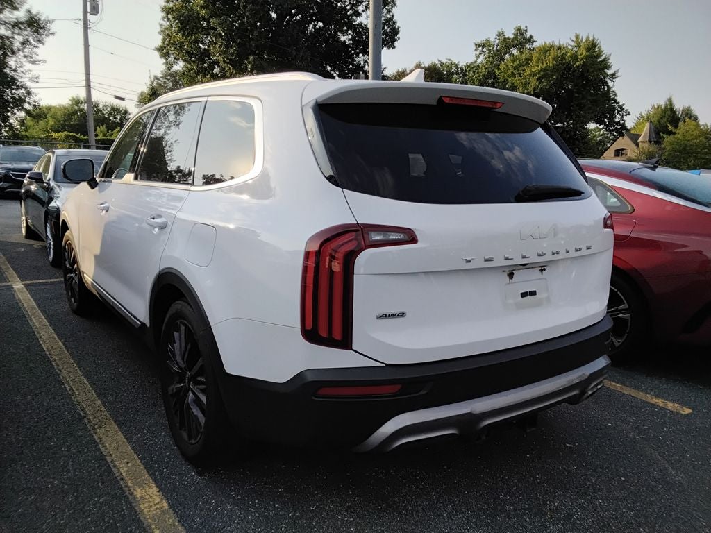 2022 Kia Telluride SX