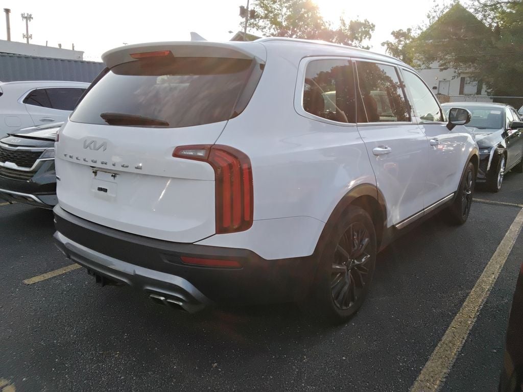 2022 Kia Telluride SX