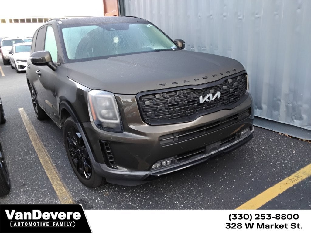 2022 Kia Telluride SX