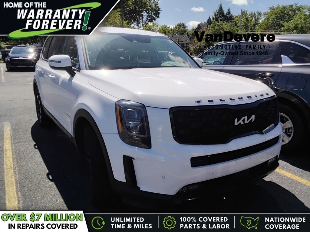 2022 Kia Telluride SX