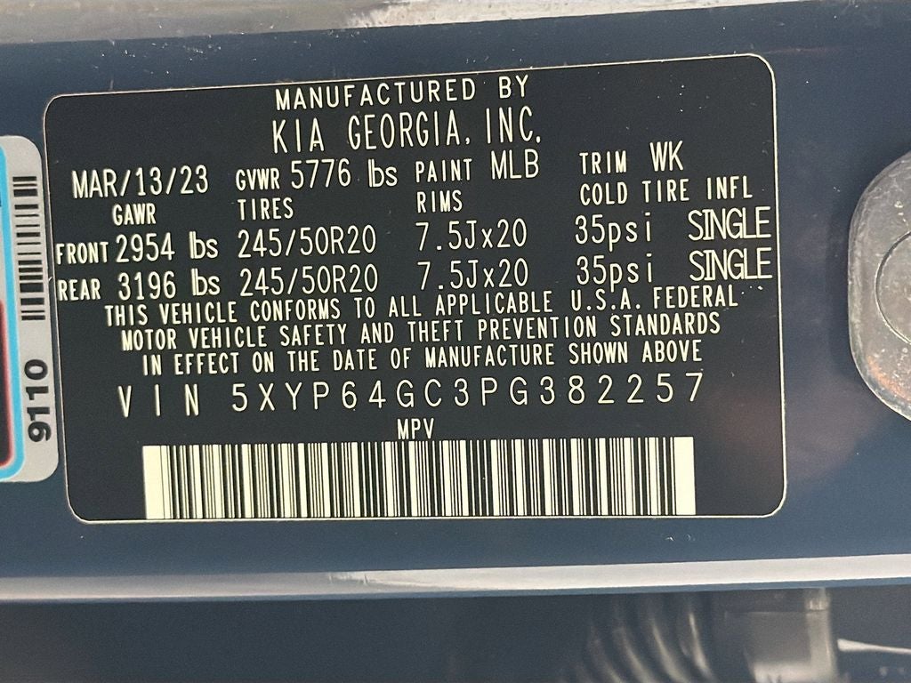 2023 Kia Telluride S