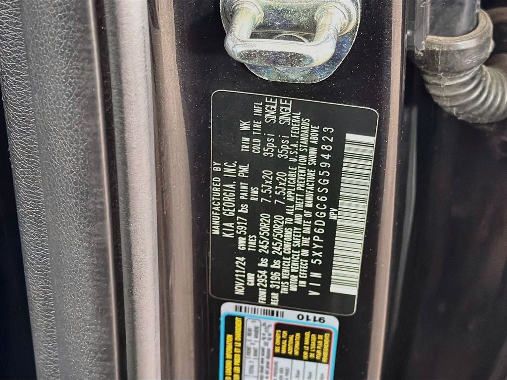 2025 Kia Telluride S