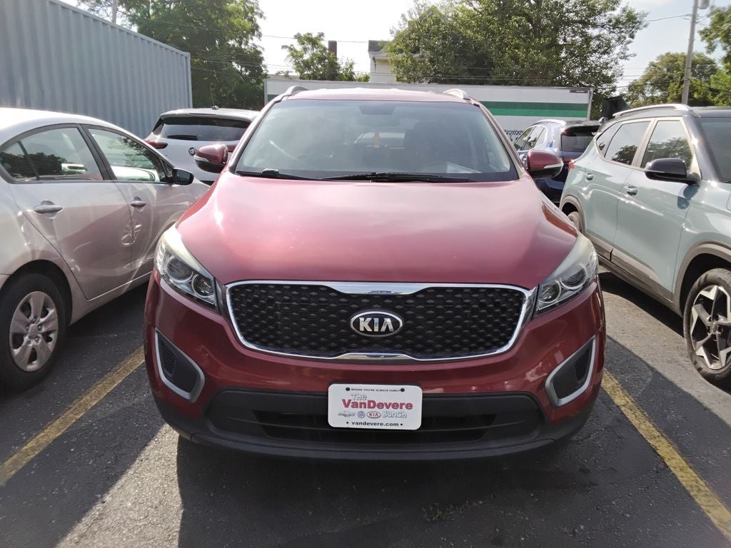 2017 Kia Sorento LX