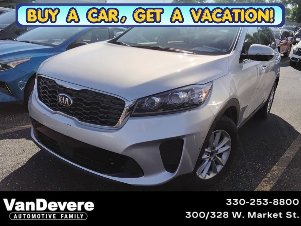 2020 Kia Sorento LX