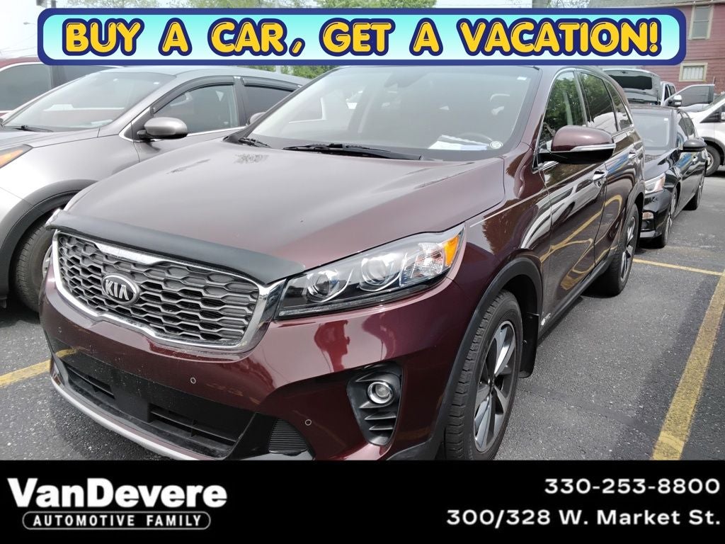 2019 Kia Sorento EX