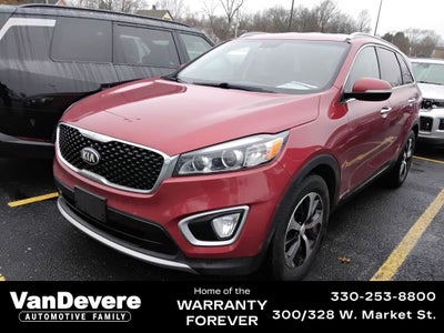 2017 Kia Sorento EX