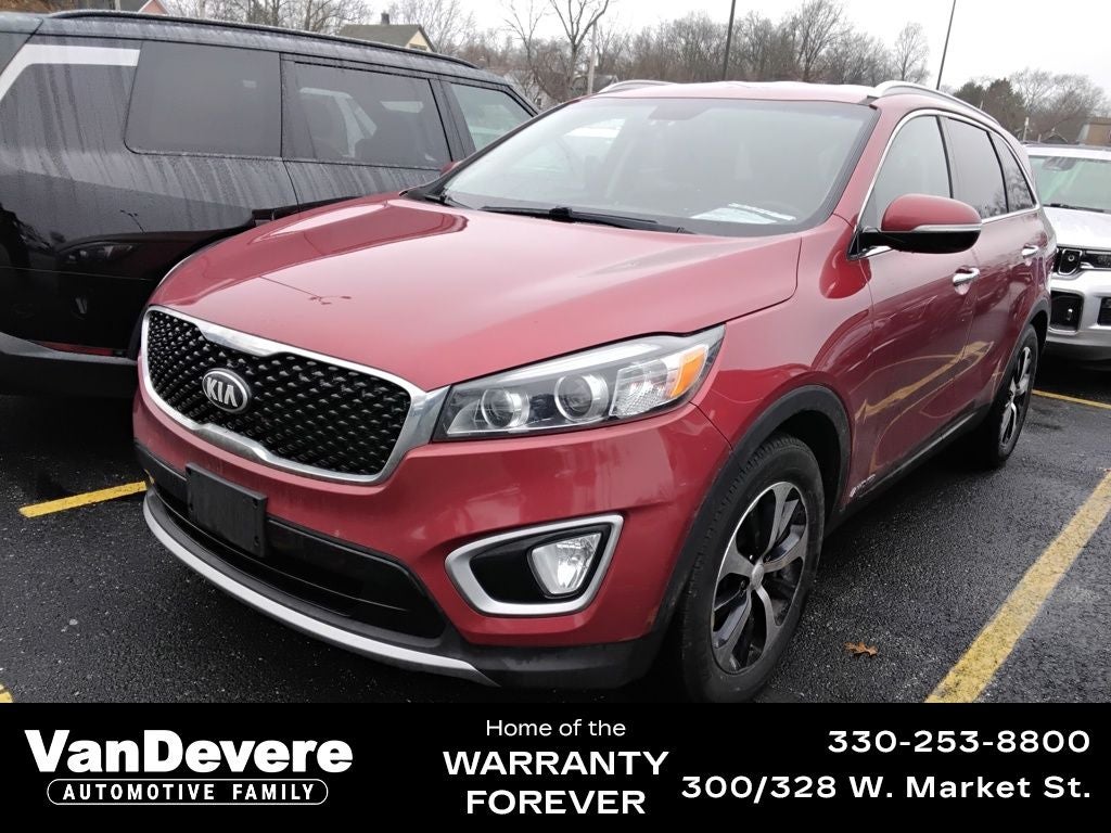 2017 Kia Sorento EX