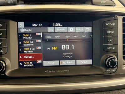 2017 Kia Sorento EX