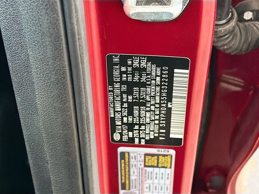 2017 Kia Sorento EX