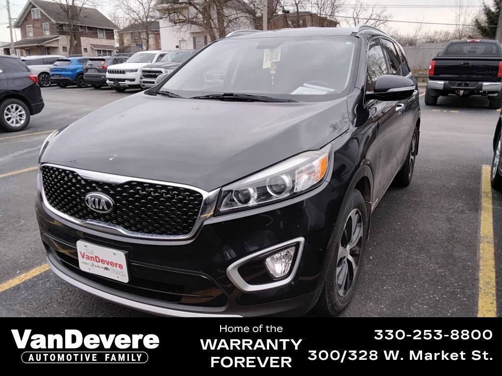 2018 Kia Sorento EX