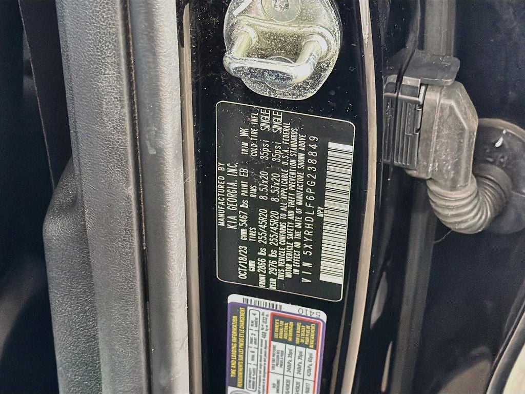2023 Kia Sorento X-Line EX