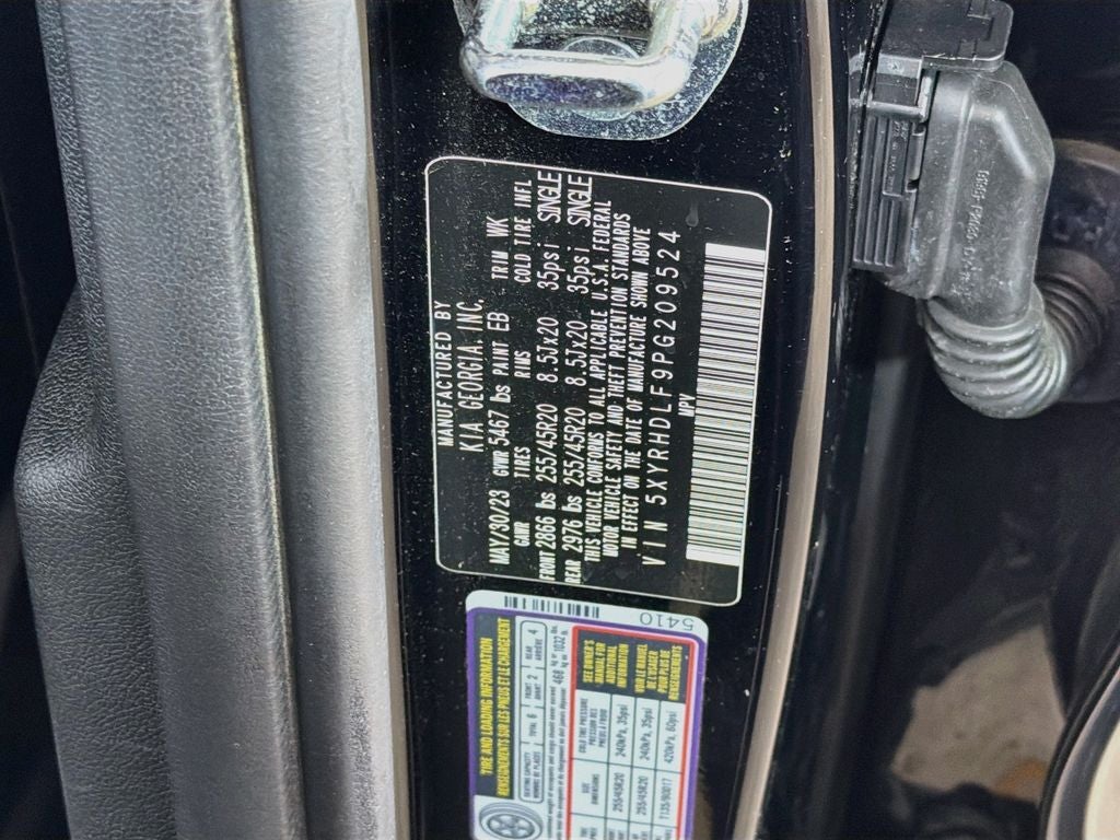 2023 Kia Sorento X-Line EX