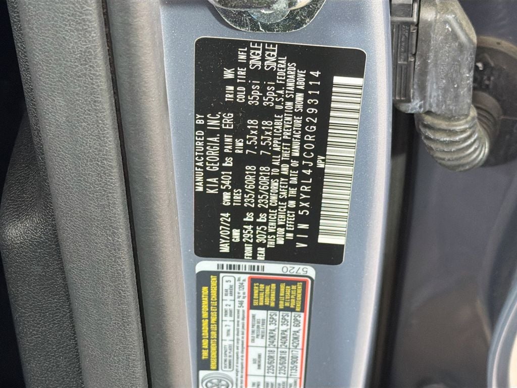 2024 Kia Sorento S