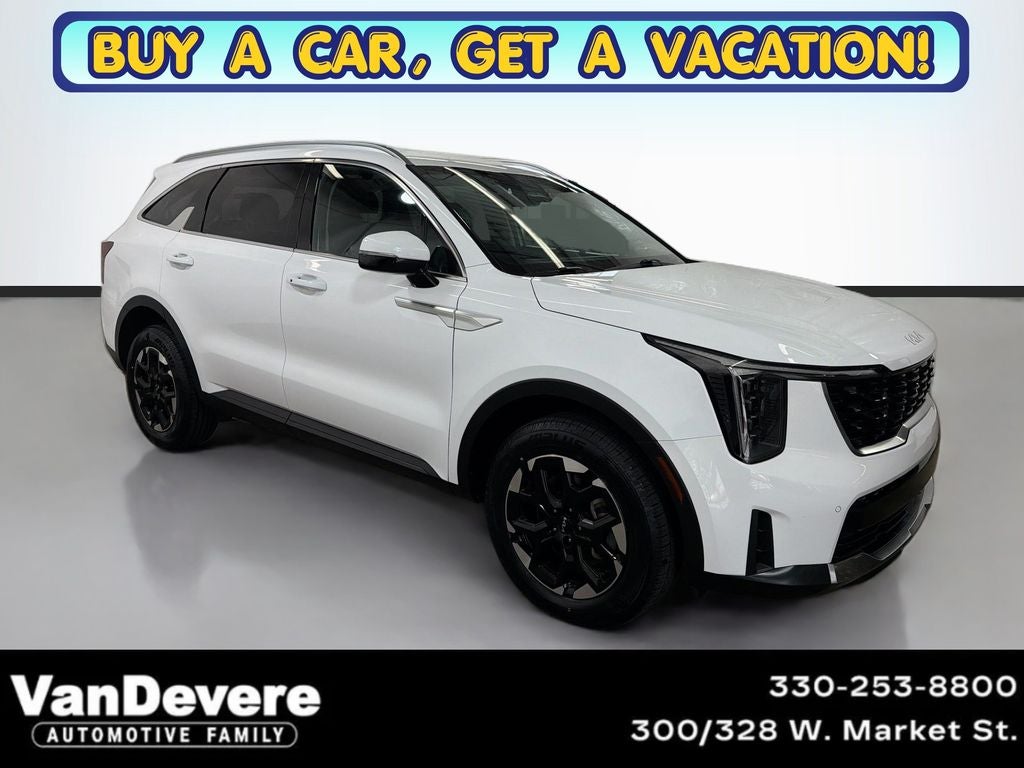 2025 Kia Sorento S