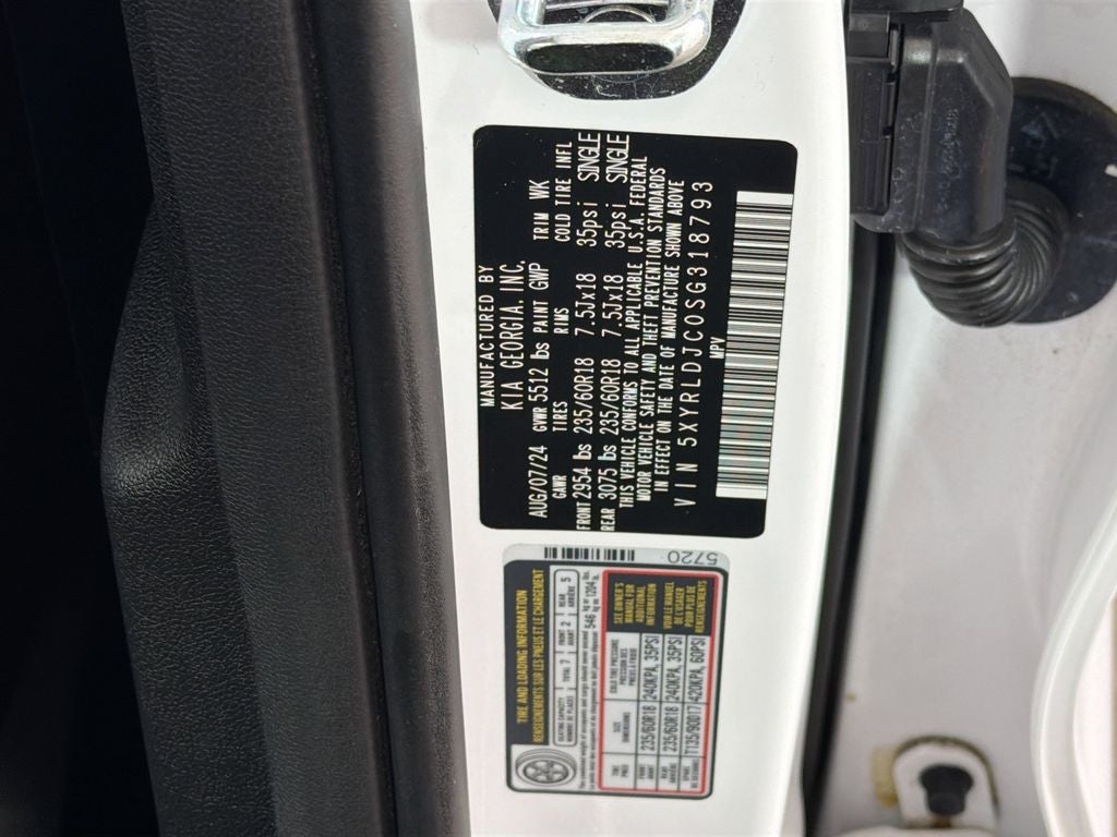 2025 Kia Sorento S