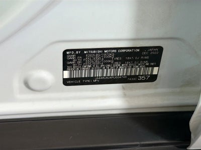 2023 Mitsubishi Outlander Sport Base