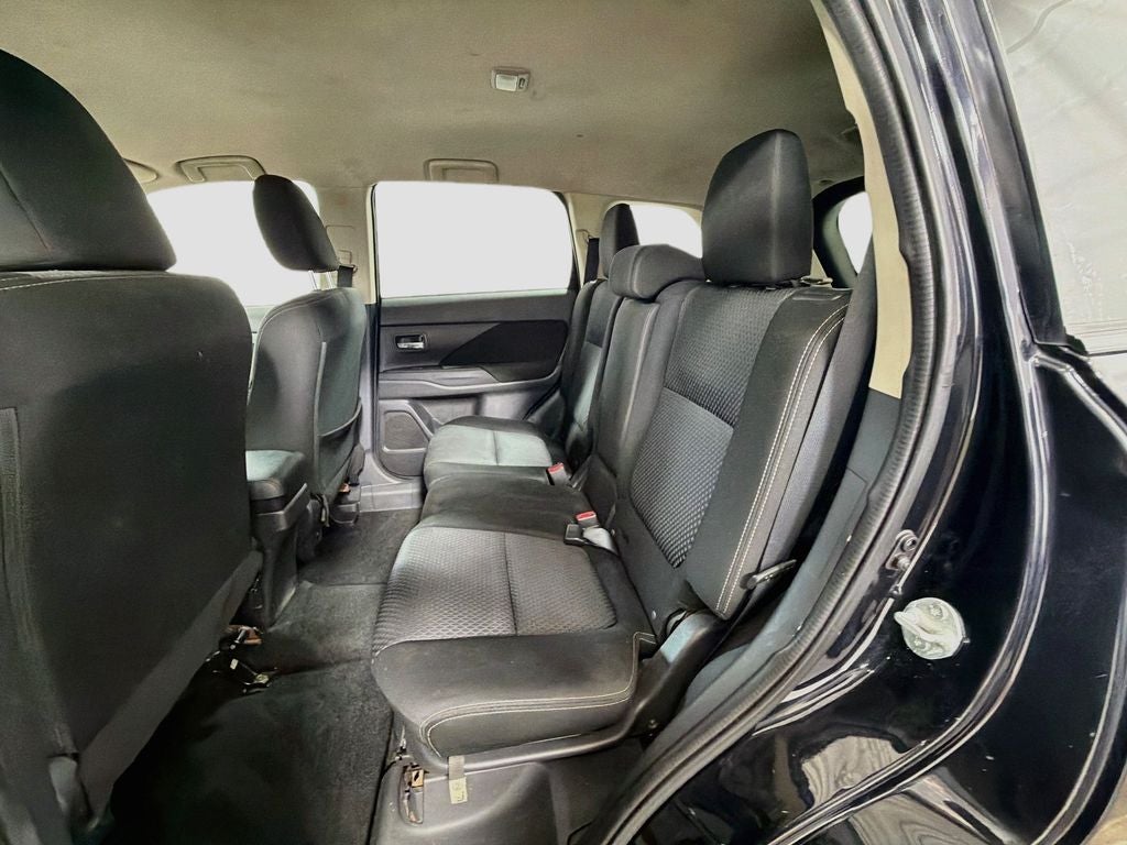2018 Mitsubishi Outlander SE