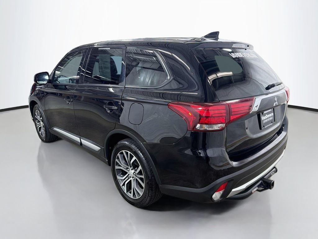 2018 Mitsubishi Outlander SE