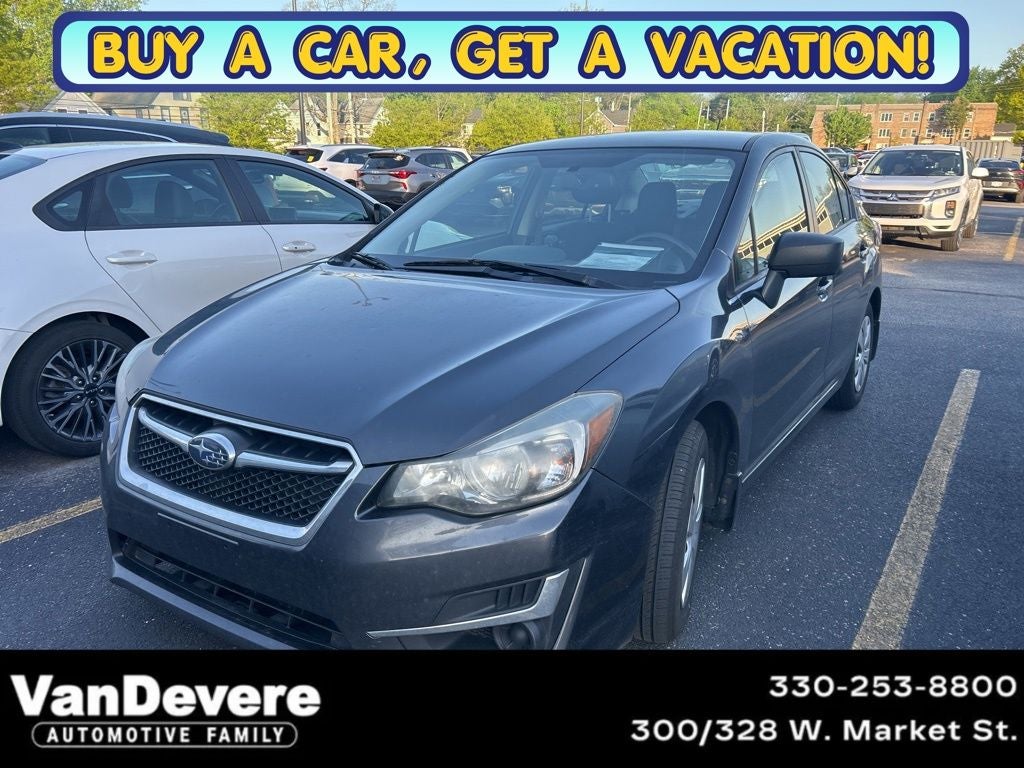 2016 Subaru Impreza 2.0i
