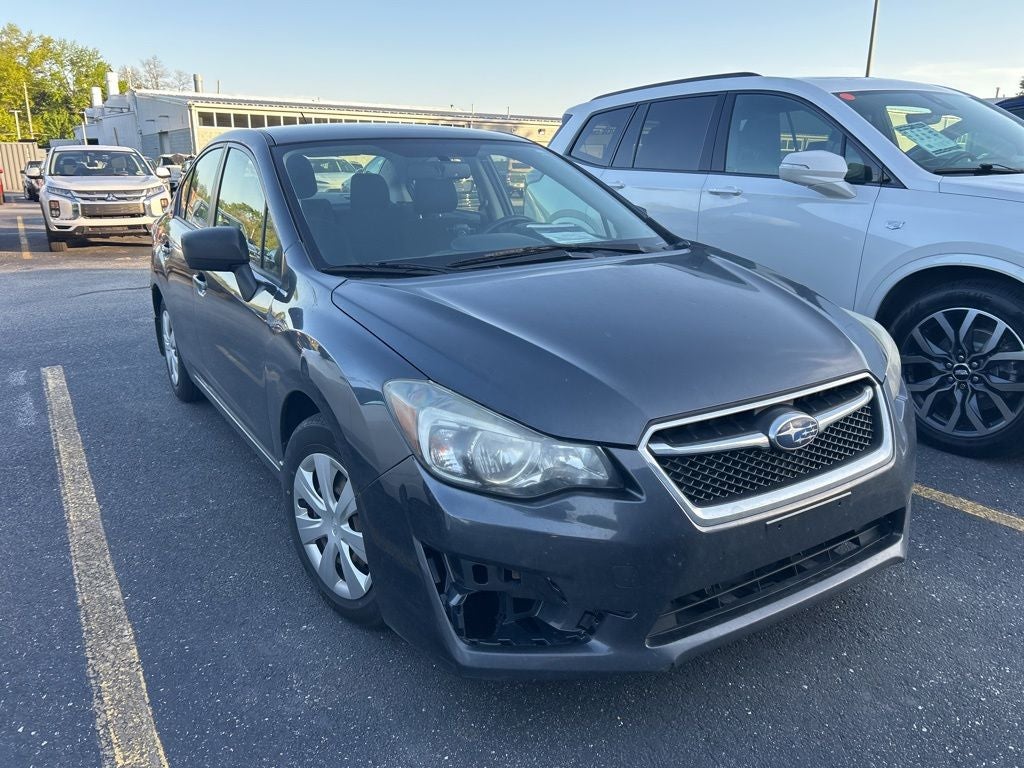 2016 Subaru Impreza 2.0i