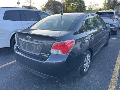 2016 Subaru Impreza 2.0i