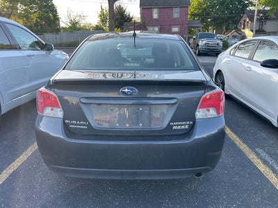 2016 Subaru Impreza 2.0i