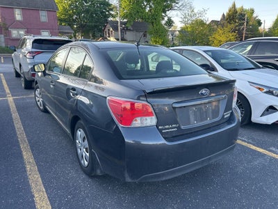 2016 Subaru Impreza 2.0i
