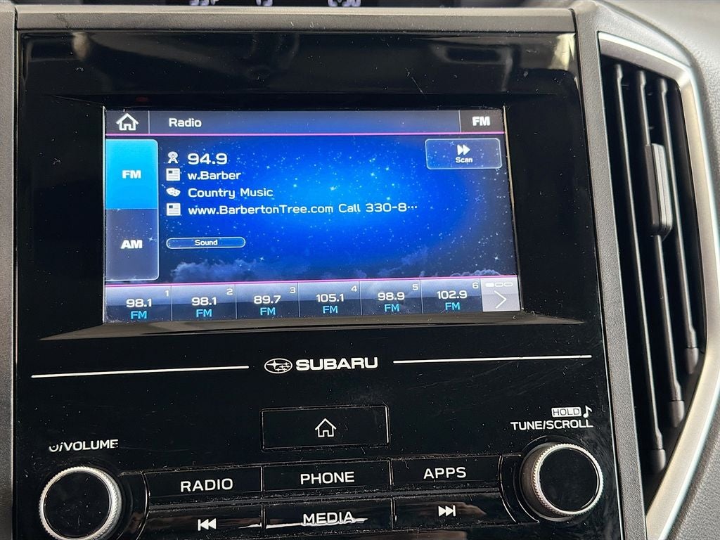 2019 Subaru Crosstrek 2.0i