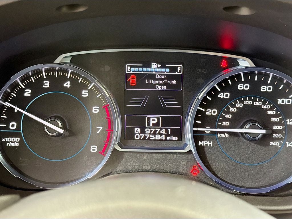 2018 Subaru Forester 2.5i Touring